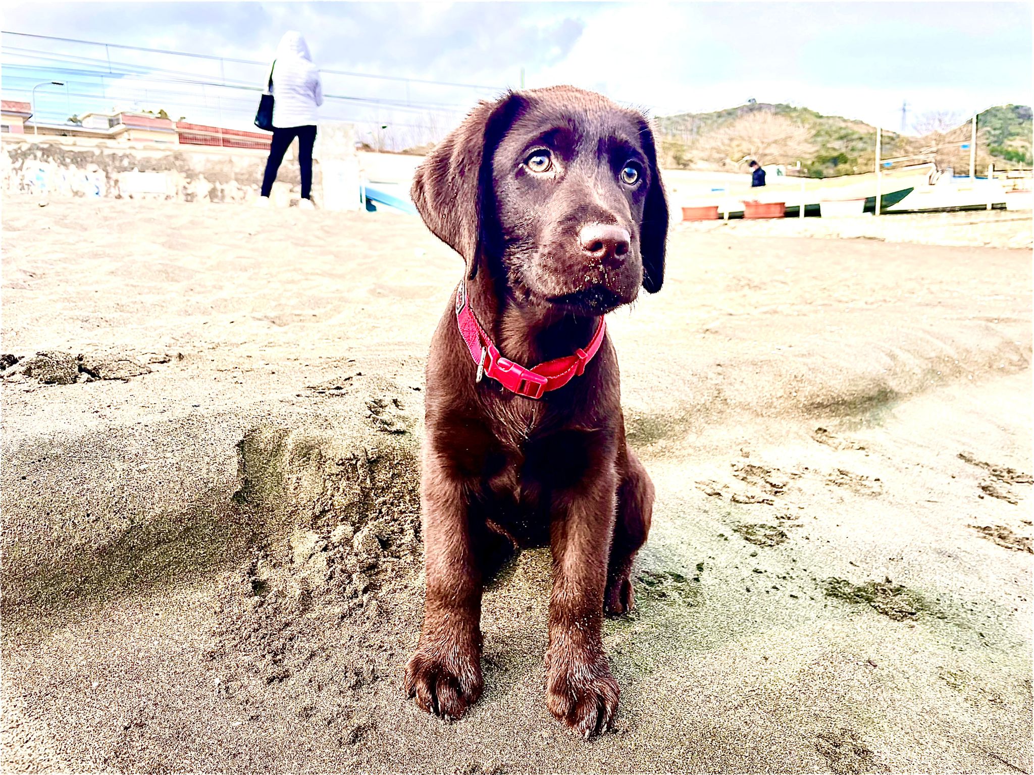 Fede in spiaggia